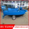 Barco Cosechador de Hierba Acuática Zhangzhou Fujian Río Pequeño Barco Triturador de Hierba Embalse Arroyo de Río Barco Cortacésped Acuático