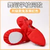 Zapatos de Baile Especiales para Niños, Zapatos Negros de Práctica con Suela Suave, Zapatos de Baile Chinos, Zapatos Blanco Garra de Gato, Zapatos de Baile para Niñas