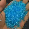 Diamantes Sueltos de Espalda Puntiaguda de 3 mm, Diamantes Pequeños Triturados, Diamantes para Botella de los Deseos, Accesorios para Manualidades, Diamantes de Relleno, Diamantes para Pincel de Maquillaje, Diamantes Tamaño 12