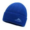 Deportes al Aire Libre Marca de Moda Gorro Frío Street Hip-Hop Gorro Tejido Patineta Esquí Gorro de Lana Otoño e Invierno Cálido Gorro de Punto