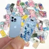 # Teléfonos Móviles Juguete Ultra-Mini Pequeños Artículos Pequeños Versión Miniatura de Celebridad de Internet de Gadgets Modelo de Juguete de Comida Metal
