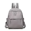 Mochila Ultraligera 2025 Nuevo Modelo Gama Alta Nicho Lona de Nylon Trabajo Viaje Cotidiano Mochila Pequeña y Ligera