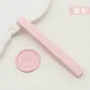 Tiras quadradas de cera para pintura a fogo, cera de lacre retrô macaron multicolorida fosca e metálica para selar envelopes, bastões de cera para pintura a fogo