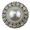 Botón de Metal Diamante Perla de Alta Calidad Estilo Pequeño Chanel Moda Abrigo Gabardina Chaqueta Traje Botón Hebilla Decorativa Versátil