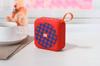Altavoz Bluetooth cuadrado TG505, portátil, para exteriores, impermeable, de tela de malla, minialtavoz subwoofer