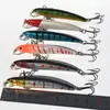 Pez de fila tipo señuelo falso Mino roca grasa aparejos de pesca señuelo señuelo biónico Luya boca de perca 7cm/4.6g