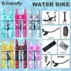 Bicicletas Aquáticas Infláveis Individuais e Duplas, Montagem Rápida, Estilo Conveniente, Bicicletas Aquáticas Bicicleta Aquática