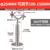 Abrazadera de Tubo de Acero Inoxidable Clip Fijo Abrazadera de Soporte para Tubo Clip para Tubo Soporte Fijo para Tubo de Gas Abrazadera de Soporte para Tubo de Agua Aro