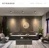 Downlight LED de Sobrepor Redondo para Teto Doméstico Sem Furo Sala de Estar Quarto Corredor Comercial Iluminação Smart com Dimerização