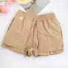 Culottes Blancos Barbie Verano Nuevos Cintura Alta Estilo Perezoso Falda Línea A Shorts Casuales Pequeños Sexy para Mujeres