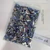 1440 Piezas de Joyería de Diamantes Planos para Uñas, Lujo Ligero, Elegante Gota de Agua Azul Marqués Cubo de Azúcar con Forma Especial Diamantes Decorativos para Uñas