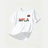 Camiseta con estampado de logo cultura camisa ropa para eventos camisa de publicidad electoral manga corta ropa para grupo verano fábrica de Cixi