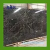Piedra Gris con Patrón de Dragón de Mármol Se Puede Proporcionar como Muestras y Se Puede Procesar con Diversos Acabados Superficiales como Superficie Natural, Superficie de Lichi, Superficie Cortada con Cuchillo, Etc