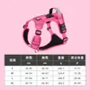 Arnés para perros superventas transfronterizo, compatible con rastreadores AirTag, diseñado para uso en exteriores y personalizable para evitar que las mascotas se pierdan