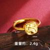 Traje Shajin de Vietnam Verano Lujo Ligero para Mujer Moda Simple Pulsera Geométrica Cuadrada Aretes Joyería Fábrica Venta al por Mayor