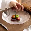 Importado da Turquia Prato de Vidro para Panela Pasha Tigela de Sopa Tigela para Macarrão Tigela com Sentido Avançado Utensílios de Mesa