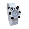 2026 Suministro de Relojes Infantiles con Diseños de Animales de Dibujos Animados, Pulseras Slap para Estudiantes y Jardín de Infancia, Panda Electrónico, En Stock, Más Vendidos para Exportación