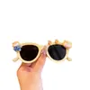 Nuevas Gafas de Sol para Niños, Lindas Gafas de Sol de Dibujos Animados para Bebés, Gafas de Sol para Niñas, Accesorios Divertidos Decorativos para Fotos, Juguetes para Niños