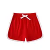 Traje de verano 2023 para niños y niñas, pantalones cortos, camiseta de manga corta, conjunto deportivo informal de dos piezas