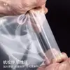 Bolsas Transparentes Engrosadas Auto-Sellantes Tamaño Pequeño Bolsas Selladoras de Alimentos PE Porcionadoras Bolsas de Plástico Grandes Bolsas de Empaque Selladoras