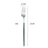 Vajilla Portuguesa de Acero Inoxidable Estilo Occidental Mango Puntiagudo Cuchillo para Filete, Tenedor y Cuchara Regalo Portugués Juego de Cuchillo, Tenedor y Cuchara
