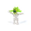 Muñeca Ensamblada Transfronteriza Velez Cementerio de Partículas Pequeñas Bloques de Construcción Calavera Sagrada Fantasma Muerte Escena MOC Juguete