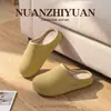 Chinelos de Algodão Impermeáveis para Mulheres, Outono/Inverno Casa Interior Antiderrapante Silencioso Solado Macio Confortável Casal Externo Chinelos de Algodão Birkenstock para Homens