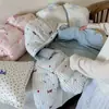 Abrigo de Algodón para Niños 2026 Invierno Cálido Engrosado Elegante Chaqueta de Algodón para Bebés con Forro de Felpa Atuendo de Otoño para Niñas