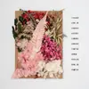 Bolsa de Materiales DIY Flor Seca Inmortal Tuanjian Marco de Fotos Pintura Tarjeta de Felicitación Tuanfan Ramo Pequeño Hecho a Mano Flor Real Bolsa de Flores en Relieve