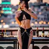 Fragancia Ting Nocturna Ropa Interior Sexy Reina Sexy Ventilador Uniforme de Chica Gato Egipcia Antigua