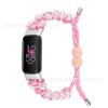 Adequado para relógio inteligente Fitbit Luxe Pérola tecida ajustável nova pulseira de relógio de luxo local