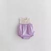 Chalecos de Encaje Bordado de Princesa para Bebé Niña de Verano, Mono Harper para Gatear sin Mangas para Recién Nacidos