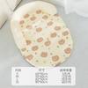 Casa para Perro de Primavera y Verano, Colchoneta Fresca, Casa para Gato de Ratán, Cama para Gato, Suministros de Colchoneta para Mascotas para Muñeco Teddy de Tamaño Pequeño y Mediano