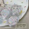 Accesorios de Lunares Yanling 2026 Nuevas Lentejuelas Redondas Lentejuelas de Estrella Macarrón Lentejuelas de Corazón para Uñas