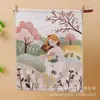 Toalla de Gasa de Algodón Puro, Toalla Cuadrada de Gasa de Cuatro Capas, Toalla Cuadrada 100% Algodón para Niños de Guardería, Exportación al por Mayor a Corea, Paño de Cocina