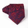 La corbata de poliéster para hombre se ha suministrado en grandes cantidades durante todo el año. 70 corbatas de negocios profesionales de colores para damas de boda para hombres