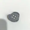 Pads de Pé Industriais de Resina Mecânicos Antiderrapantes Amortecedores Porosos Base de Montagem Cinza Café Verde Escuro Azul Cinza Prata 1