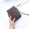 2026 Nuevo Estilo Coreano Color Sólido Pantalla Táctil Vertical Bolsa para Teléfono de Moda Mini Bolsa Pequeña Bolso de Hombro Bolso Cruzado Billetera