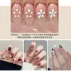 Plumón para dotting de uñas con mango acrílico, pluma de modelado multipunta, herramienta de pintura DIY para dar forma a pétalos de una pasada al por mayor