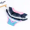 Pantalones Fisiológicos para Perros, Ligeros y Transpirables, con Lazo, Pantalones Menstruales para Perra, Ropa Interior de Mascota con Lazo de Princesa, Ropa Interior para Perros