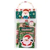 Conjunto de Presente de Natal Prêmio de Classe Lembrancinha de Festa Papelaria Desenho Animado Grande Sacola de Presente Conjunto de Papelaria de Natal para Estudantes