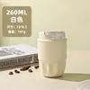 Caneca de café da moda em aço inoxidável 316 para meninas, caneca isolada de aparência sofisticada, caneca de viagem portátil, copo de água popular online, personalizável