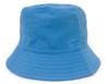 Sombrero de Pescador de Doble Cara de Poliéster-Algodón Sombrero Publicitario Viaje Protección Solar Sombrero Familiar de Cúpula Sombrero de Cubeta Parasol para Exterior Logotipo Estampado para Hombre