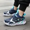 Zapatillas Deportivas de Cuero para Niños de Escuela Primaria, Otoño e Invierno 2026, Zapatos Tipo Papá para Niños Grandes, Zapatos Deportivos, Estilo Nuevo Casual