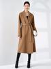 100% Cachemir Otoño e Invierno 2025 Nuevo Abrigo Estilo Popular Terciopelo de Doble Cara Nuevo Producto Suministro Listo Calidad Potente Fabricante