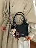 Bolsos de Moda Transfronterizos para Mujer 2026 Primavera Nueva Moda Bolso de Hombro Cruzado Bolso de Mano Estilo Coreano Casual Bolso Cubo