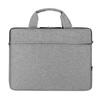 Bolso de hombro portátil de 14 pulgadas, sencillo, impermeable, para portátil de 15 pulgadas, imprimible