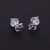 Acessórios para Brincos DIY Pinos de Orelha de Resina Transparente Cuidado com Furos na Orelha Hastes para Orelha Pequenos Piercings de Orelha Joias para Orelha Atacado