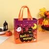 Bolso de Mano de Dibujos Animados de Bruja Mágica Popular Transfronterizo para Halloween, Bolsa de Embalaje de Regalo para Compras, Bolsa para Suministros de Estudiantes al Por Mayor