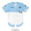 Jaqueta de baseball americana sublimada, casaco esportivo, jersey de softball, camisa de beisebol de competição para homens e mulheres, impressão personalizada